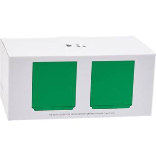 Design Letters Design Letters favoritkop 25 cl 2-pak Grass green