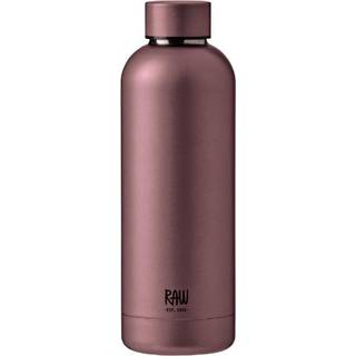 Raw termoflaske matte plum 0,5L