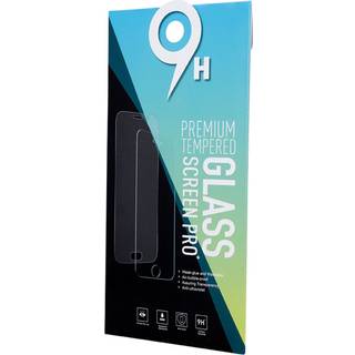 Skærmbeskytter i 2,5D hærdet glas til iPhone 15