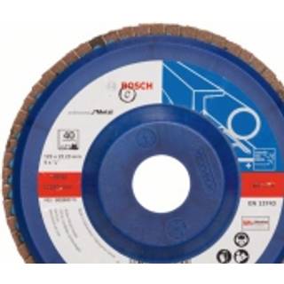 BOSCH Rondelslibeskive X551, Expert til metal D= 125 mm; G= 40, lige