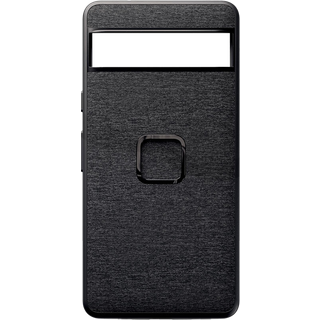 Google Pixel 7A Peak Design Stof Cover m. SlimLink Beslag - MagSafe Kompatibel - Charcoal