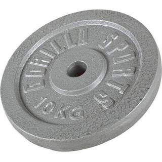 Vægtskiver IRON Silver 0,5–30 kg