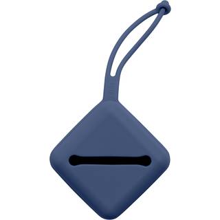 BIBS Accessories Pacifier Case - Silikone - Sutteboks m. Plads til 3 Sutter - Steel Blue