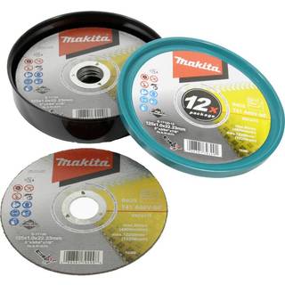 Makita E-17120-12 Cutting Disc INOX 125x1.0mm
