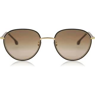 Paul Smith PSSN003V2 Albion 01 53 Solbriller Mænd Black - Gold - 53mm