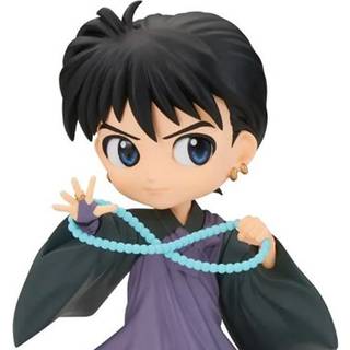 Banpresto - Inuyasha - Q posket-Inuyasha&Miroku-(B:Miroku) Figure 14 cm - Figur