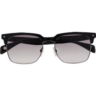 Ted Baker TB1681 001 54 Solbriller Mænd Black - Black - 54mm