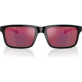 Arnette Mwamba 0AN4322 Solbriller - Firkantede Sort Spejlede Linser