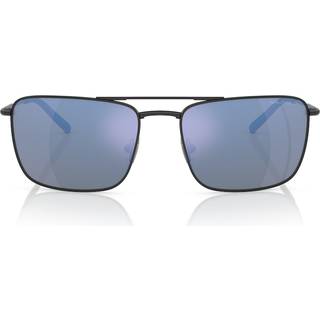 Arnette AN3088 Boulevardier Polarized 737/22 59 Solbriller Mænd Black - Matte Black - 59mm