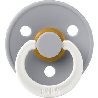 BIBS Rund Colour Sut - Str. 3 - Naturgummi - GLOW - Cloud