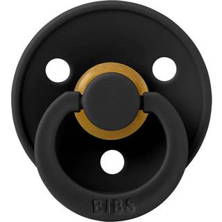 BIBS Rund Colour Sut - Str. 3 - Naturgummi - Black