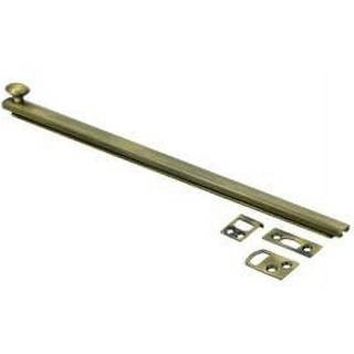 Deltana 12SBCS5 HD skjult skrue solid messing 12-tommer overfladebolt