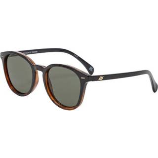 Le Specs Bandwagon Black Tortoise With Khaki Mono Lens