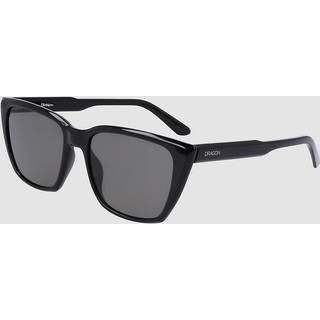 DRAGON Dragon DR LUNA LL 001 55 Solbriller Kvinder Black - Shiny Black - 55mm