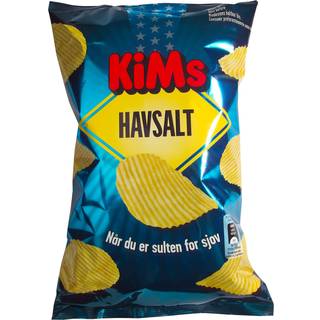 Kims Havsalt Chips 12 x 95g
