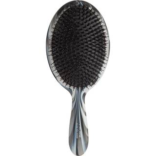 Fromm Professional Elite Polisher Ceramic X Ionic Luksuri?s Shine Boar Bristle Brush | Blid h?r Detangler & Massage Brush udj?vner Frizz & Flyawa