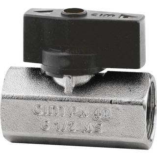 Minikuglehane 011 m/m 1/2'' m/krom håndt