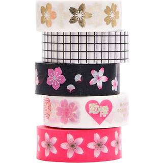 Paper Poetry Tape Set Manga - Mehrfarbig