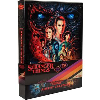 Stranger Things 4 Advent Calendar Group