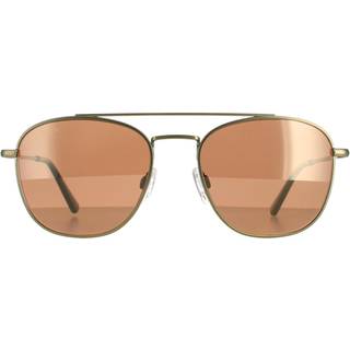 Serengeti Carroll Polarized SS542003 53 Solbriller Mænd Grøn - Matte Khaki Green - 53mm