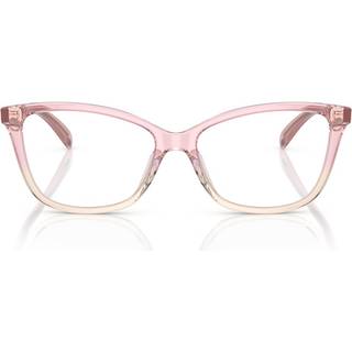 Coach HC6206U 5738 52 Briller Kvinder Lyserød - Transparent Pink Yellow - 52mm