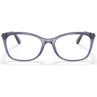 Coach HC6192U 5665 52 Briller Kvinder Purple - Purple Clear - 52mm