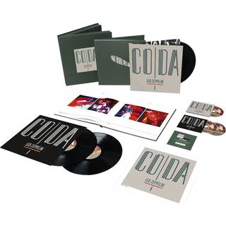 Led Zeppelin - Coda (Super Deluxe Edition) (Box Set) (3 LP + 3 CD)