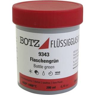 Grøn Lertøjsglasur 200 ml - Blyfri og Klar til Brug