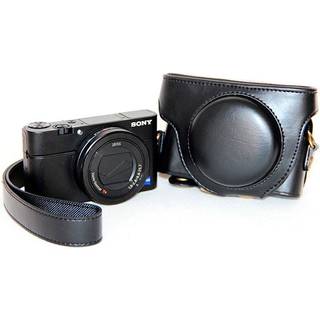 Sony Cyber-shot DSC-RX100 Mark III, Mark IV Kamera Taske - Sort
