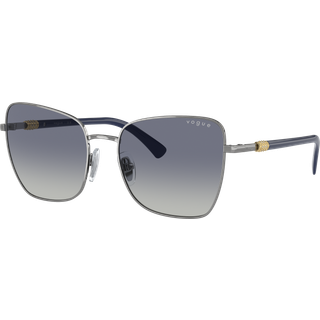 Vogue Briller VO4277SB 548/4L 56 Solbriller Kvinder Gunmetal - Gunmetal - 56mm