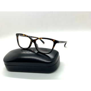 Coach HC6206U Asian Fit 5120 52 Briller Kvinder Tortoiseshell - Dark Tortoise - 52mm