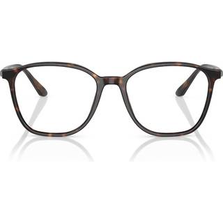 Giorgio Armani Mand AR7236 5026 Optiske stel Acetat Skildpadde Transparent Firkantet Normal