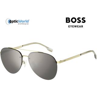 BOSS Boss 1537/F/SK Asian Fit 6LB/IR 62 Solbriller Mænd Silver - Ruthenium Silver - 62mm