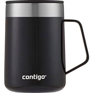 Contigo Streeterville desk mug Licorice, 420ml - THERMALOCK - Termokrus