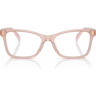 Ralph Lauren RL6233U Asian Fit 6053 52 Briller Kvinder Lyserød - Transparent Rose Pink - 52mm