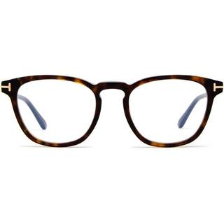 Tom Ford FT5890-B Blue-Light Block 056 51 Briller Mænd Tortoiseshell - Dark Tortoise - 51mm