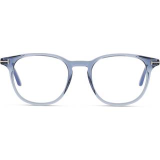 TOM FORD Mand FT5832-B 90 Optiske stel Acetat Blå Rund Normal