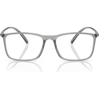 Giorgio Armani Mand AR7244U 5948 Optiske stel Injiceret Grå Transparent Firkantet Normal
