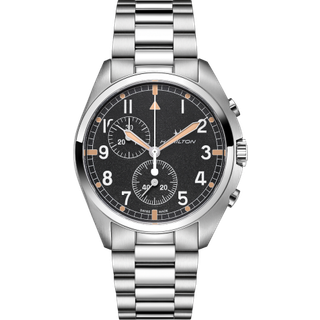 Hamilton H76522131 Sort/Stål Ø41 mm