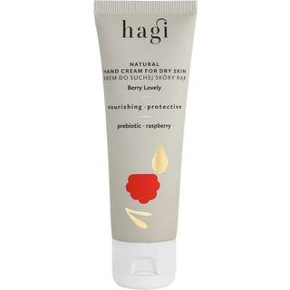 Hagi Natural Hand Cream For Dry Skin Berry Lovely 50 ml