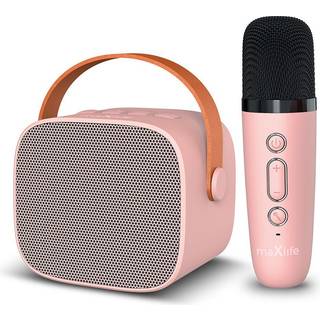 Maxlife MXKS-100 Bluetooth Karaoke Sæt, Hvid