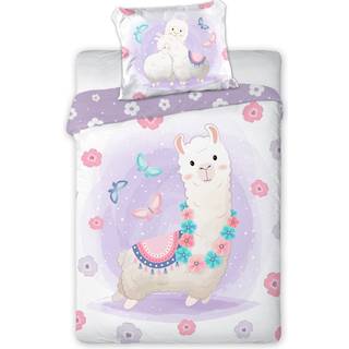 Baby Lama Junior Sengetøj 100x135 cm - 100 procent bomuld