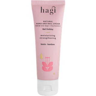 Hagi Natural Hand And Nail Cream Bali Holiday 50 ml