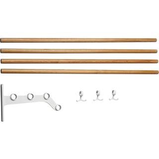 Essem Design Nostalgi 291 Tilbygningsdel Til Hattehylde Hvid / - Hattehylder Eg - 034291