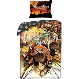Attack on Titan Sengetøj - 100 procent bomuld