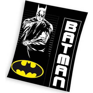 Batman Coral Fleece tæppe - 130 x 170 cm