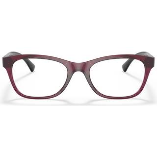 VOGUE EYEWEAR Kvinde VO5424B 2989 Optiske stel Injiceret Rød Transparent Pillow Normal