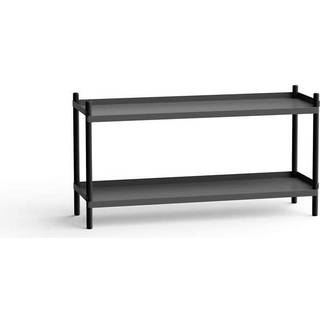 NINE BOLT Hylde 1000 2 Stk. Sort Antracit
