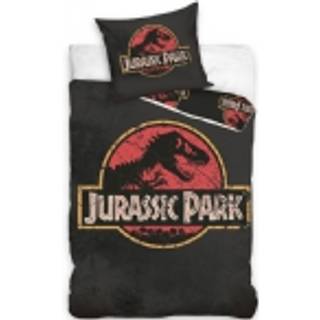 Jurassic Park Sengetøj 140 x 200, 100 procent bomuld