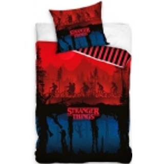 Stranger Things Sengetøj 140x200 cm - 100 procent bomuld Design 2